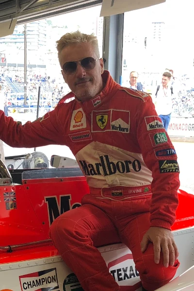 Eddie Irvine