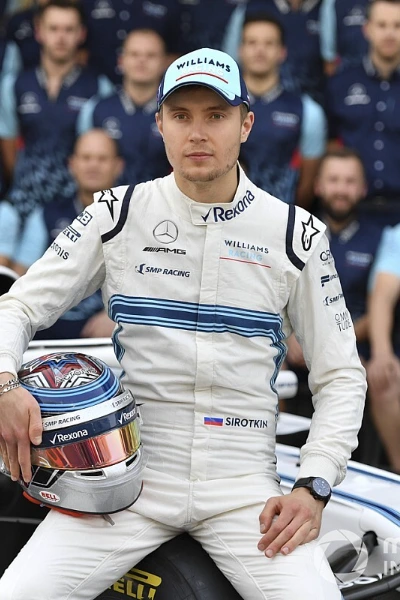 Sergey Sirotkin